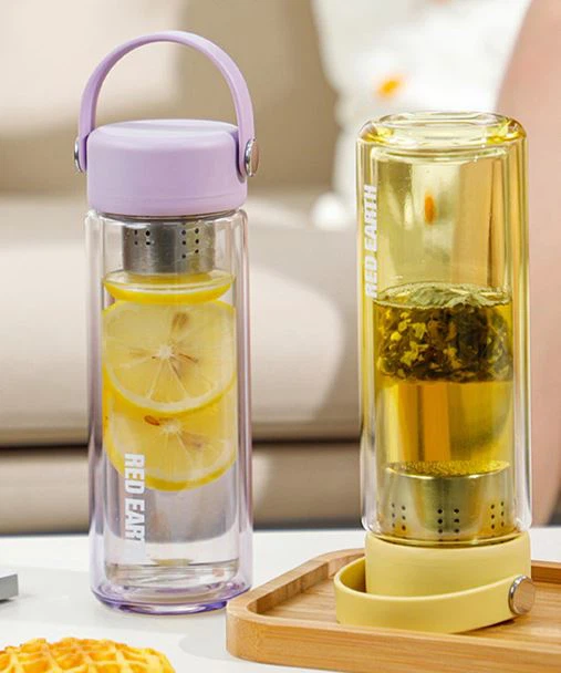 شیشے کے پانی کی بوتل